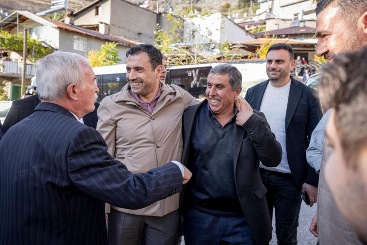 Konya'nın yaşlı nüfusuyla öne çıkan ilçesinde Özgökçen'den yoğun mesai 13